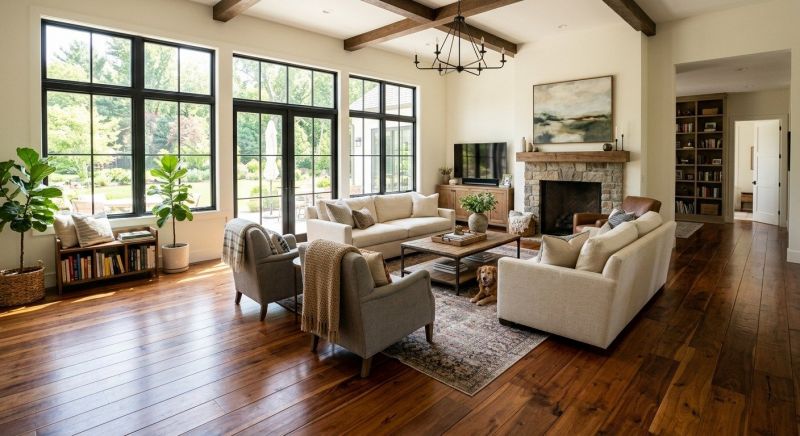 Wood Flooring Replacement in Grant, FL